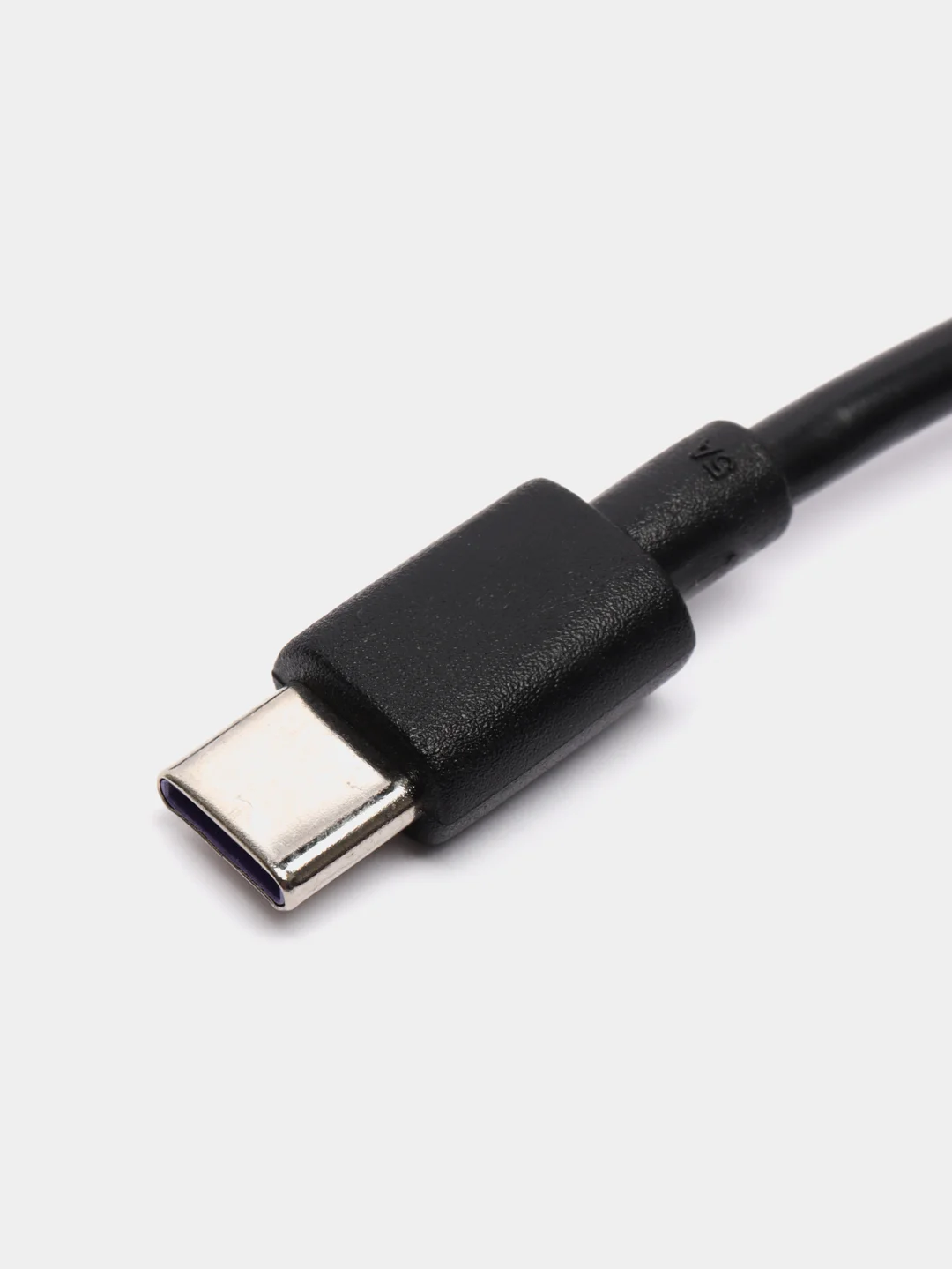 Черный кабель USB Type-C для android 3A