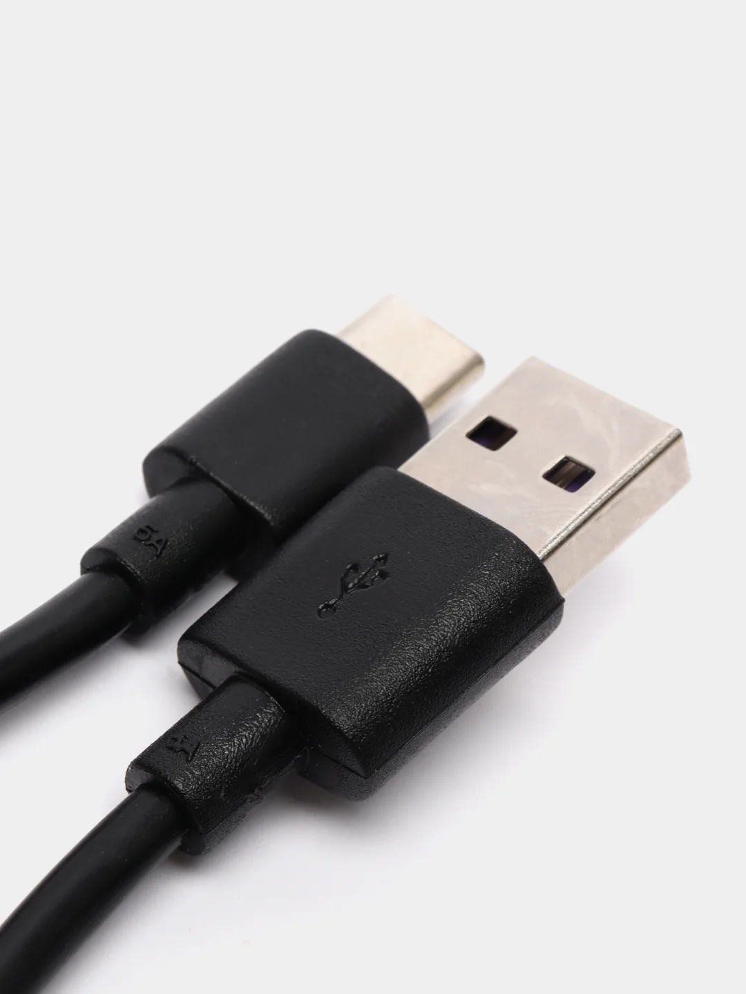 Черный кабель USB Type-C для android 3A