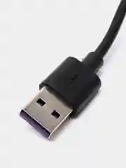 Черный кабель  USB Type-C для android 3A
