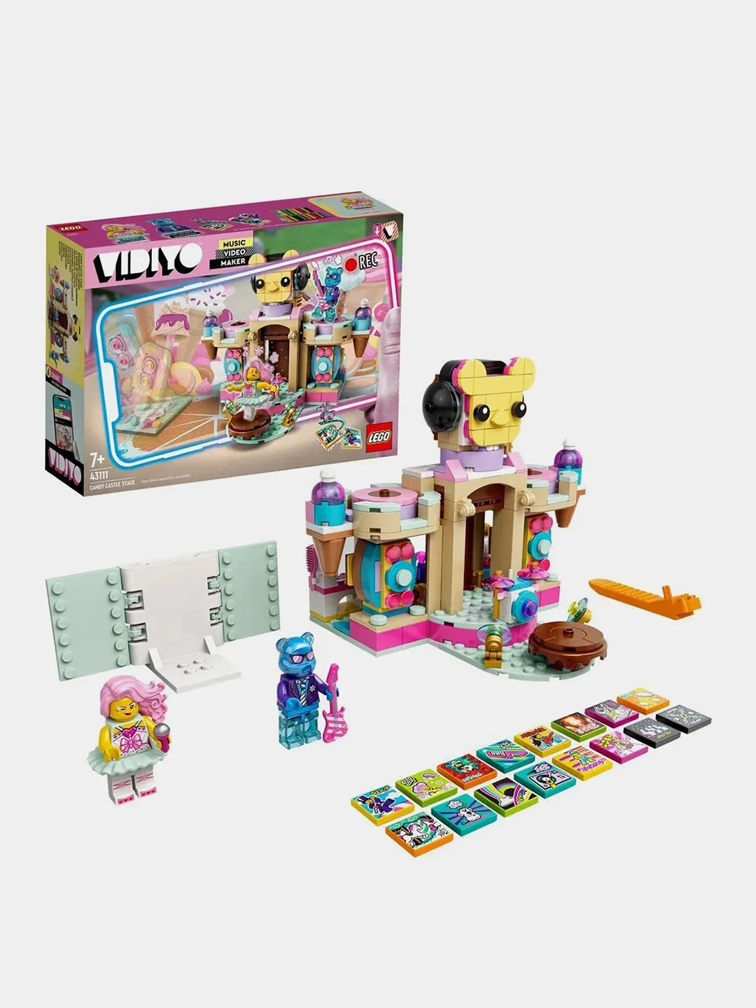 Конструктор LEGO, 43111, "Сцена карамельного замка"