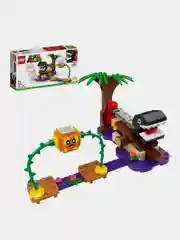 Конструктор LEGO, 71381, "Доп. набор Кусалкин на цепи - встреча в джунглях"