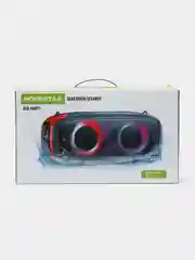 Красный портативная беспроводная колонка Hopestar A30 Party / портативная акустика, блютуз колонка