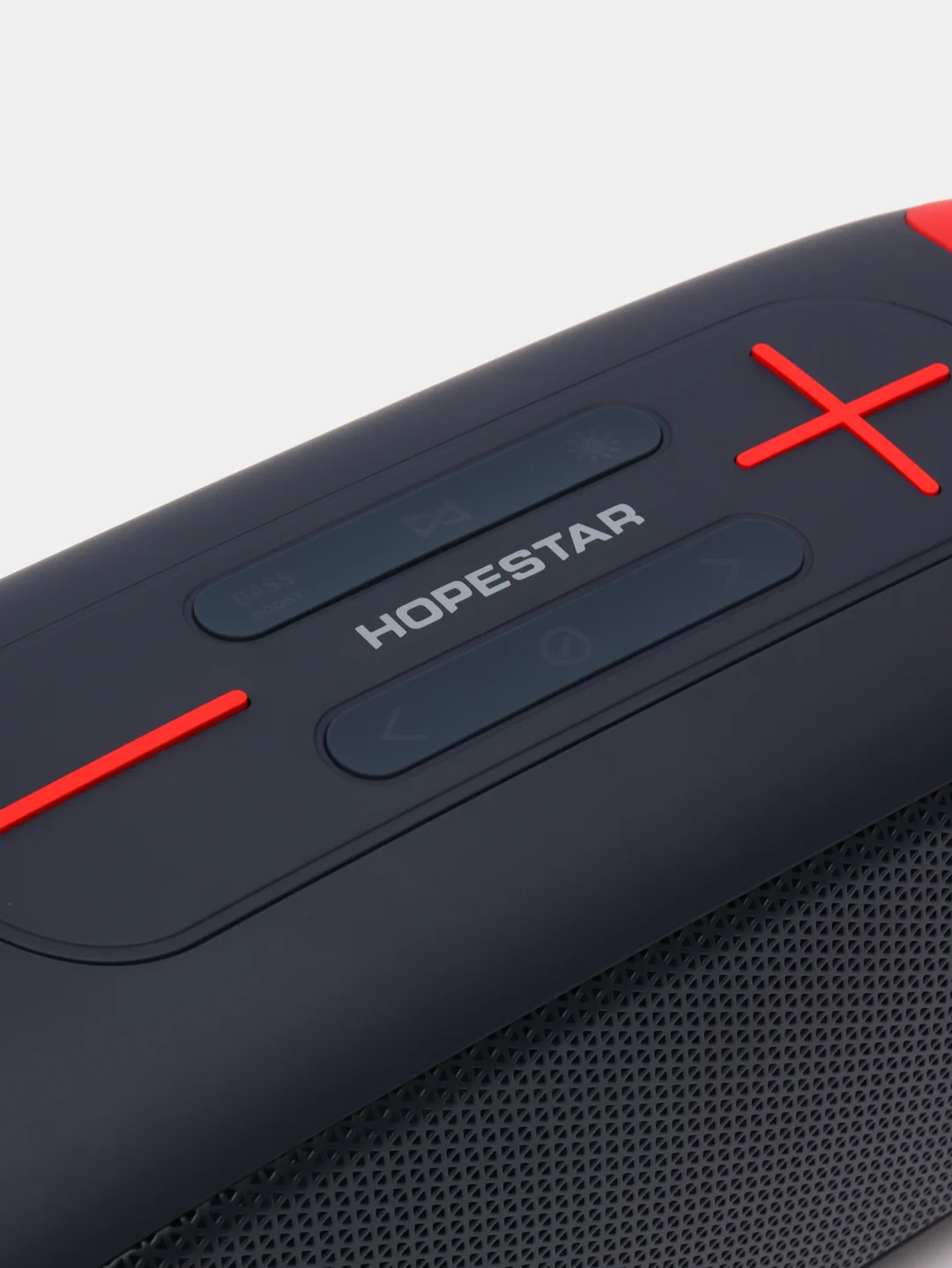 Красный портативная беспроводная колонка Hopestar A30 Party / портативная акустика, блютуз колонка