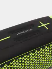 Лайм портативная беспроводная блютус колонка HOPESTAR A30, 55 Ватт