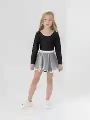 Белый юбка детская, капрон
