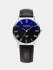 Серый часы унисекс Yazole 268, в подарочной коробке-шкатулке