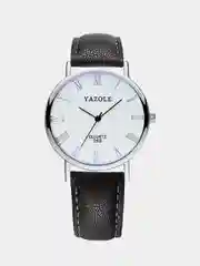 Угольный часы унисекс Yazole 268, в подарочной коробке-шкатулке