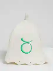 Шапка с вышивкой "Телец"