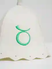 Шапка с вышивкой "Телец"
