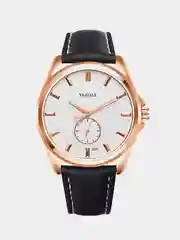 Серый меланж мужские часы Yazole 356, в подарочной коробке