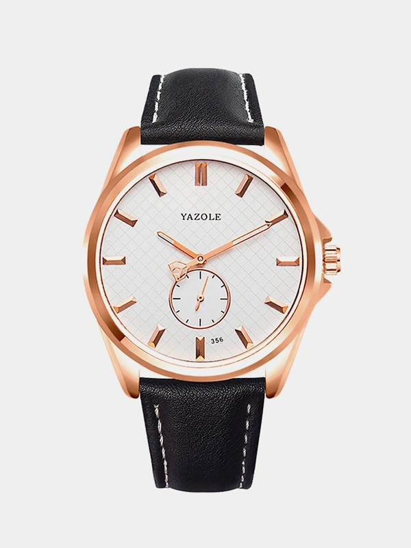 Мужские часы Yazole 356, в подарочной коробке