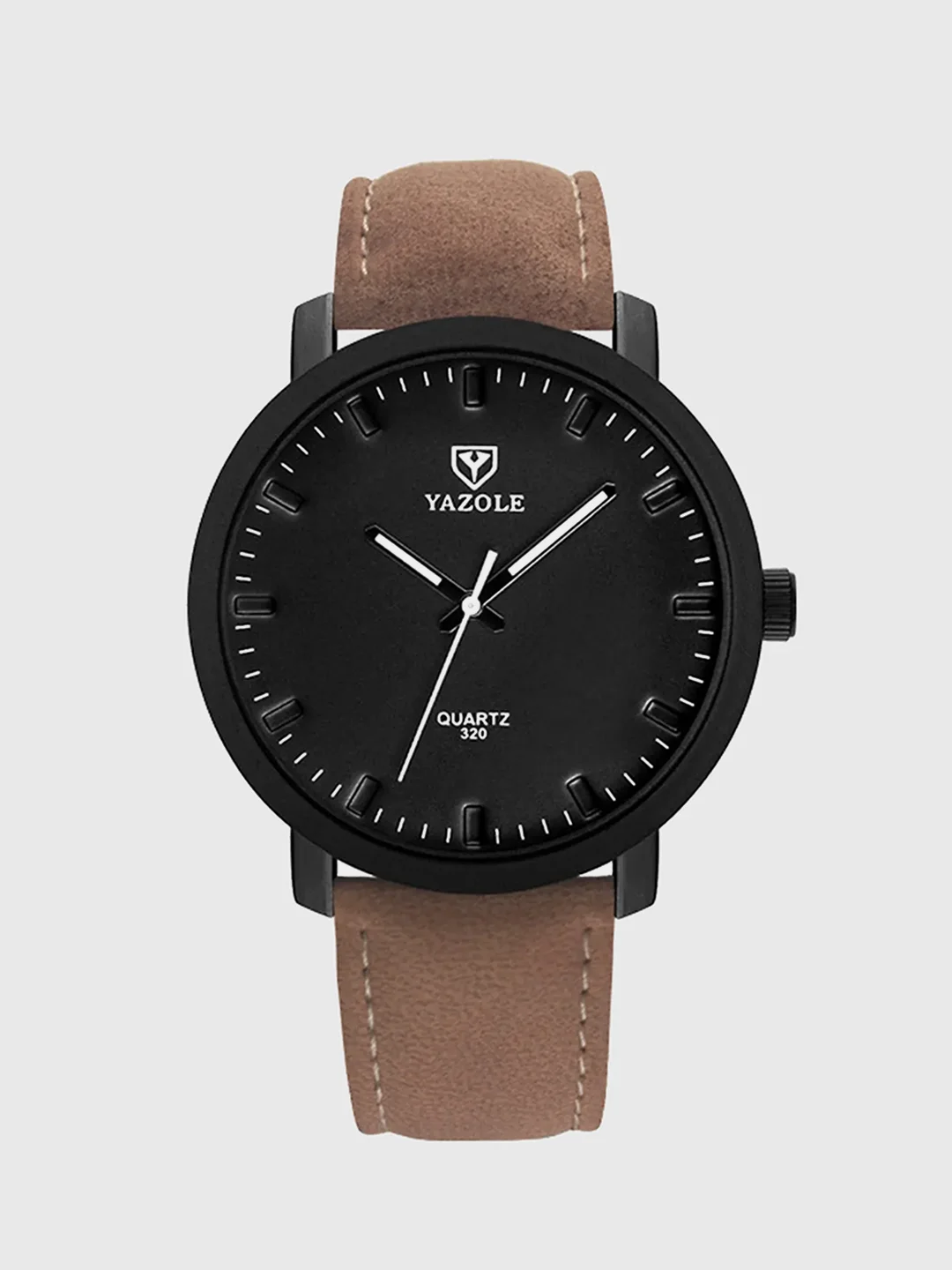 Угольный мужские часы Yazole 320