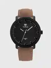 Угольный мужские часы Yazole 320
