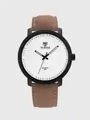 Серый меланж мужские часы Yazole 320