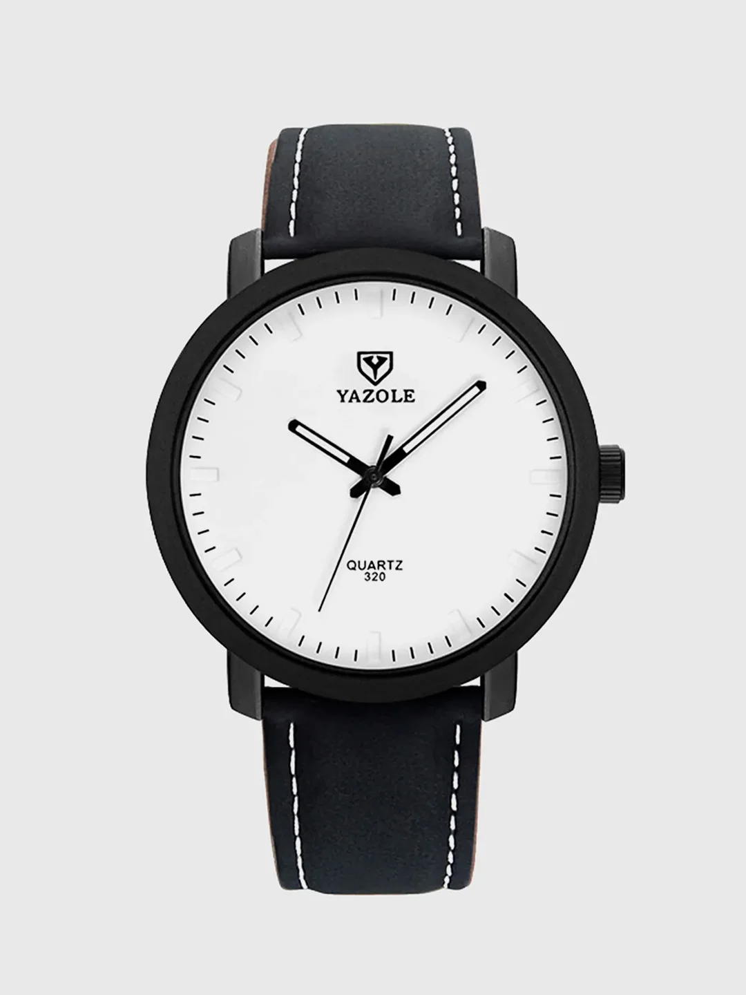 Серый мужские часы Yazole 320