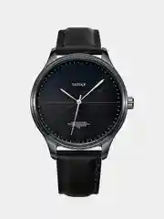 Черный мужские часы Yazole 503, в подарочной коробке
