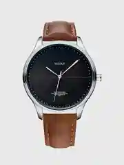 Угольный мужские часы Yazole 503, в подарочной коробке