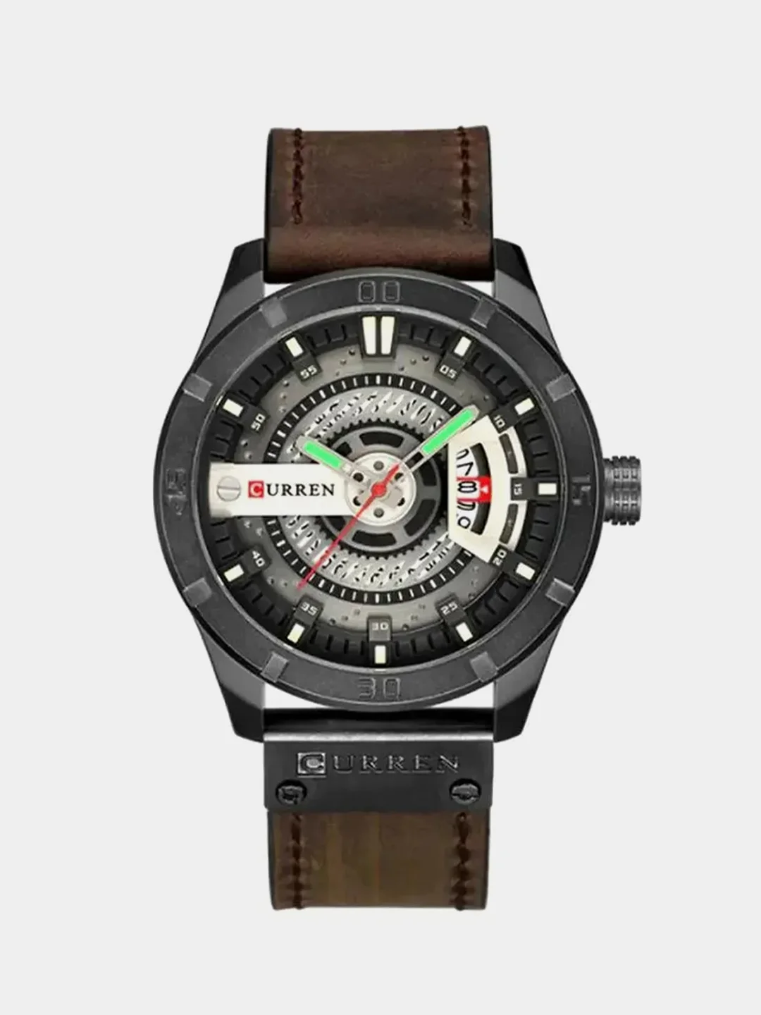 Терракотовый мужские часы Curren 8301