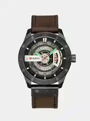Терракотовый мужские часы Curren 8301