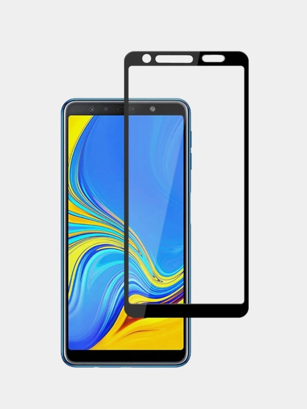 Защитное стекло 9D Samsung Galaxy A7 2018 (A750)