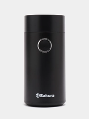 Кофемолка Sakura SA-6171BK черный 200Вт 50гр