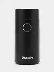 Черный кофемолка Sakura SA-6171BK черный 200Вт 50гр