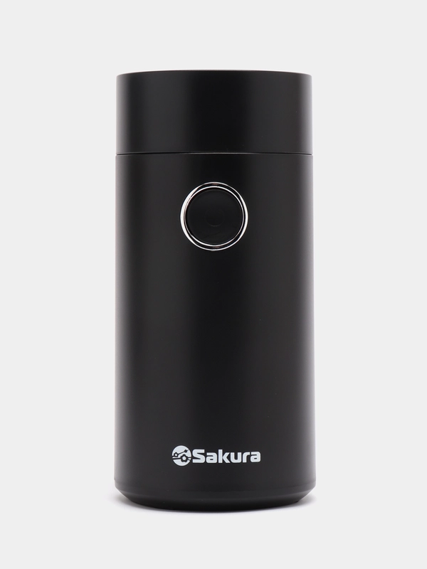 Кофемолка Sakura SA-6171BK черный 200Вт 50гр