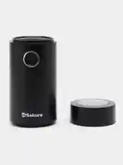 Черный кофемолка Sakura SA-6171BK черный 200Вт 50гр