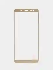 Золотой защитное стекло Samsung J6 2018