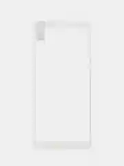 Белый защитное стекло Samsung J6 2018