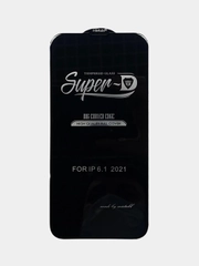 Фирменное защитное стекло на iPhone 13, 12, 11, SE 2020, X, XS, Pro, Max, Mini, Mletubl