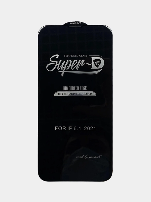 Фирменное защитное стекло на iPhone 13, 12, 11, SE 2020, X, XS, Pro, Max, Mini, Mletubl