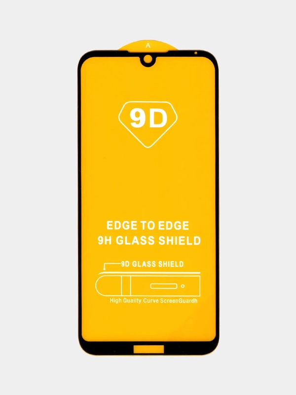 Защитное стекло 9D Honor 8S / Huawei Y5 2019