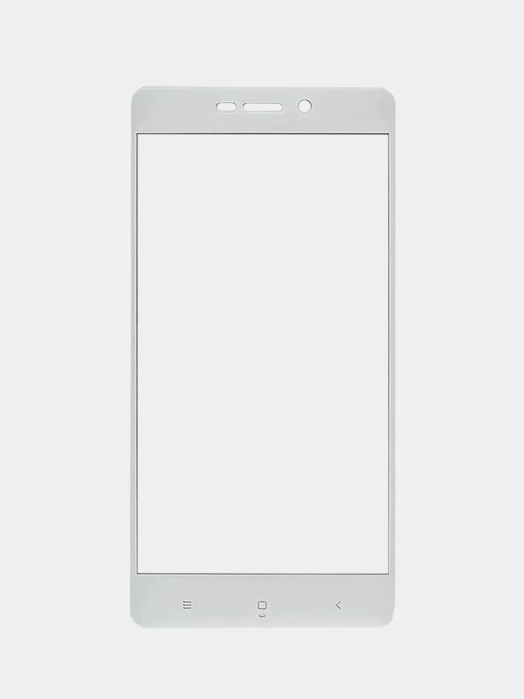Белый защитное стекло Xiaomi REDMI 4A / 3 / 3S