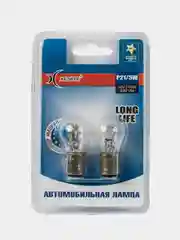 Лампа накаливания Long life P21/5,  в блистере 2 штуки