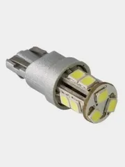 Светодиодные Габаритные LED лампы Т10 W5W T1106, белый 5000K, в блистере, 2 штуки