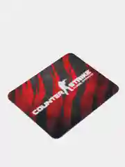 Багровый игровой коврик для мыши CS GO (Counter Strike), CS 2, 260 х 210 мм, тканевый оружие