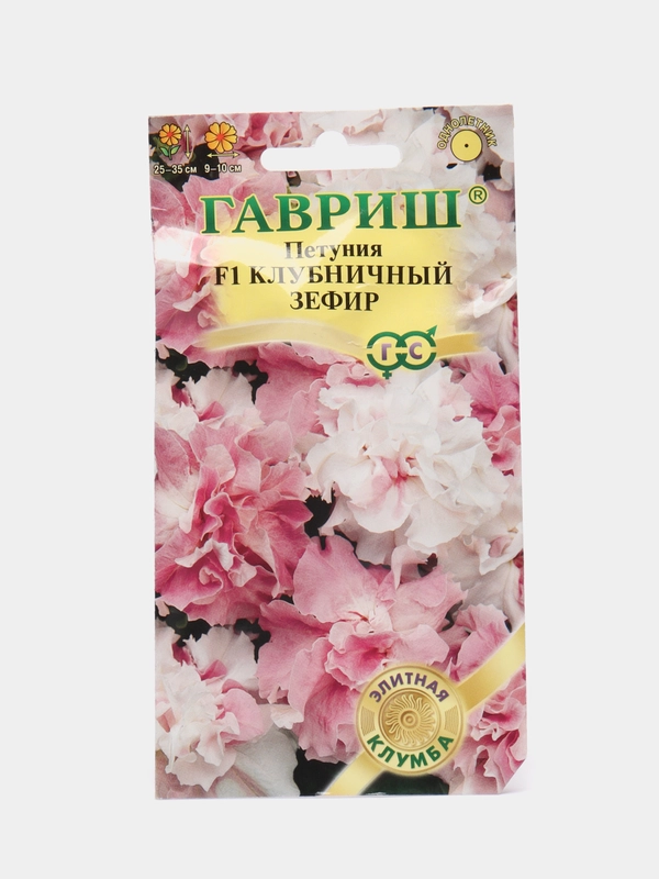 Семена "Петуния. Клубничный зефир"
