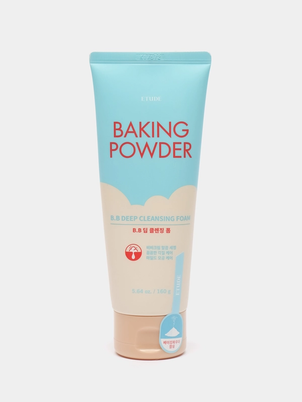 Пенка для умывания Baking Powder BB Deep Cleansing Foam, с содой, 160 мл