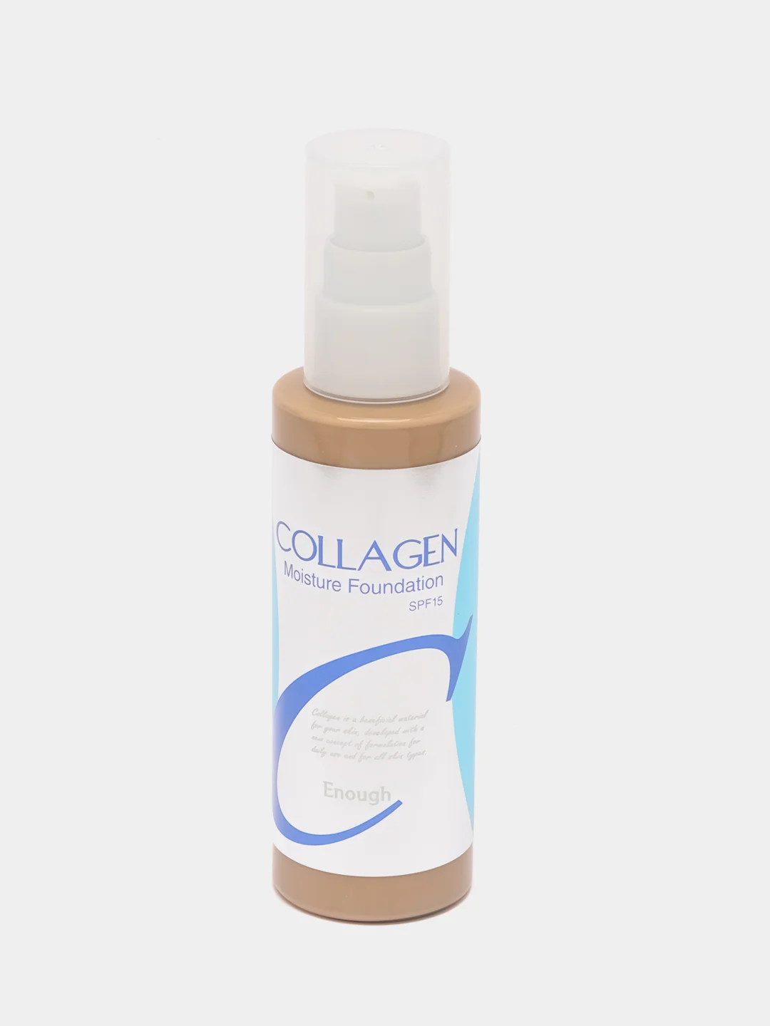 Корейский тональный крем с коллагеном с спф 21 тон Enough Collagen Moisture Foundation