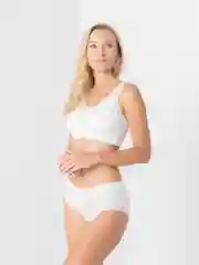 Женский комплект белья, кружевное,  топ трусы