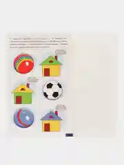 Односложные слова. Логопедические карточки "Играй и говори!" Е. Куцина