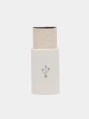 Переходник MicroUSB - Type-C для смартфона