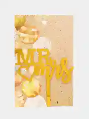 Лимонный топперы для торта