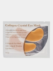 Патчи для глаз White Crystal Eye Mask, увлажняющие, с белым коллагеном
