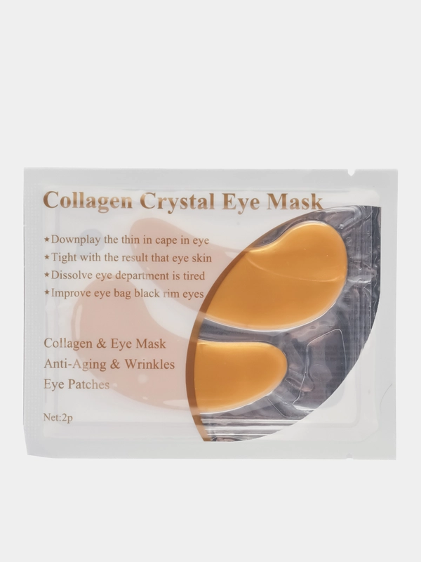 Патчи для глаз White Crystal Eye Mask, увлажняющие, с белым коллагеном