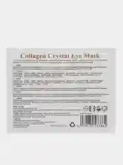Белый патчи для глаз White Crystal Eye Mask, увлажняющие, с белым коллагеном