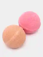 Бомбочки для ванны, набор, 2 штуки