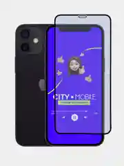 Защитное стекло 9D для iPhone 14/13/12/11/X/XS/XR/6/6S/7/8/SE 2020/Pro/Max/Mini/Plus