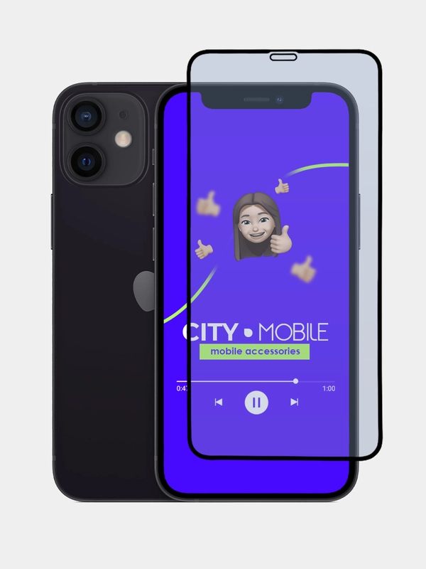 Защитное стекло 9D для iPhone 14/13/12/11/X/XS/XR/6/6S/7/8/SE 2020/Pro/Max/Mini/Plus